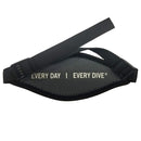 Oceanic Comfort Strap Black Strap - DIPNDIVE