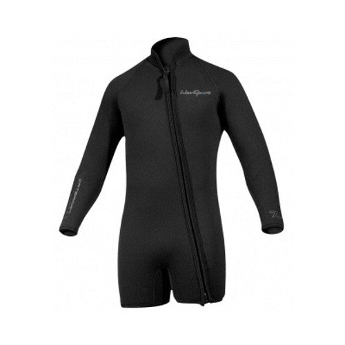 NeoSport 7mm Men's Waterman Wetsuit Step-In Jacket - DIPNDIVE