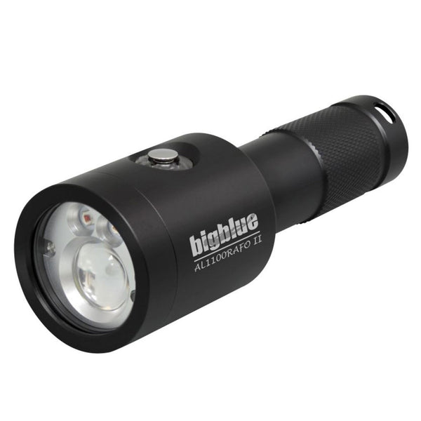 BigBlue AL1100RAFO-II 1100-Lumen Video Light Auto Flash Off + Red LED - DIPNDIVE