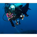 Orcatorch D520 Dive Light With a Mechanically Rotary Switch - DIPNDIVE