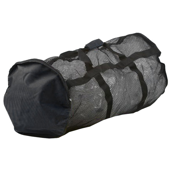 Trident Mesh Nylon Duffel Bag with Pocket - DIPNDIVE