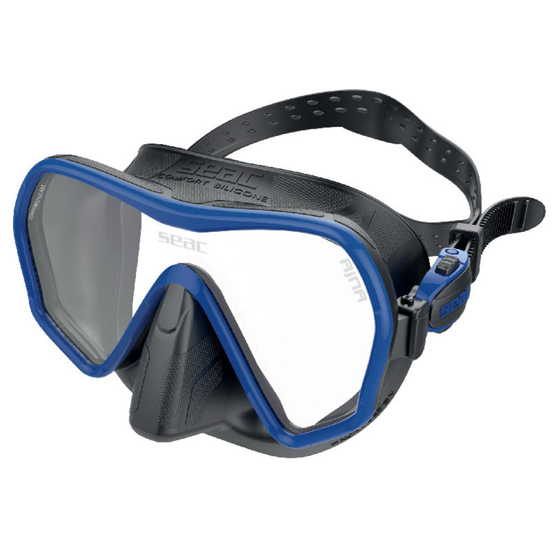 Seac Ajna Single Lens Diving Mask - DIPNDIVE