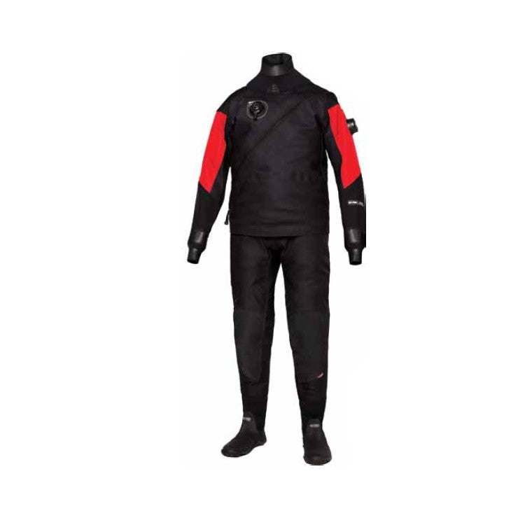 Bare Mens HDC Tech Dry Scuba Dive Drysuit - DIPNDIVE