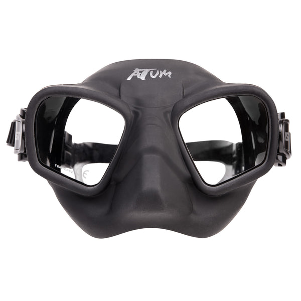 Used IST Atum Frameless Dive Mask - Black - DIPNDIVE