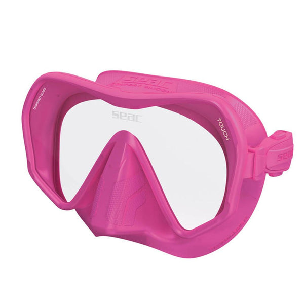 Seac Touch Frameless Mono Lens Dive Mask - DIPNDIVE