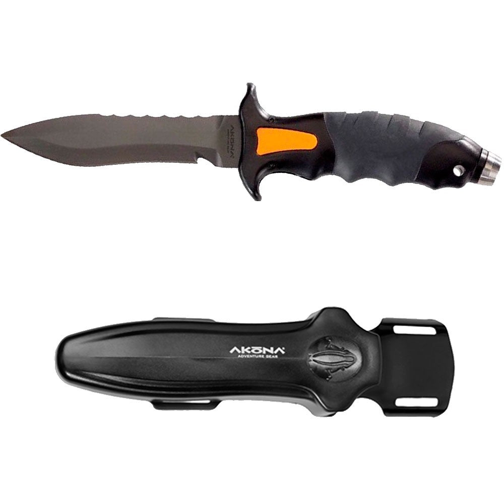 Talon Titanium Scuba Knife