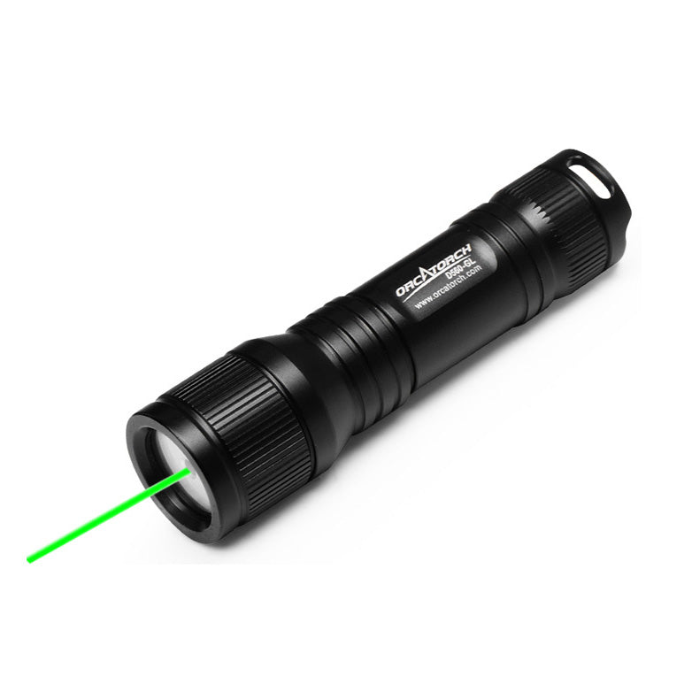 Orcatorch D560-GL Green Laser - DIPNDIVE