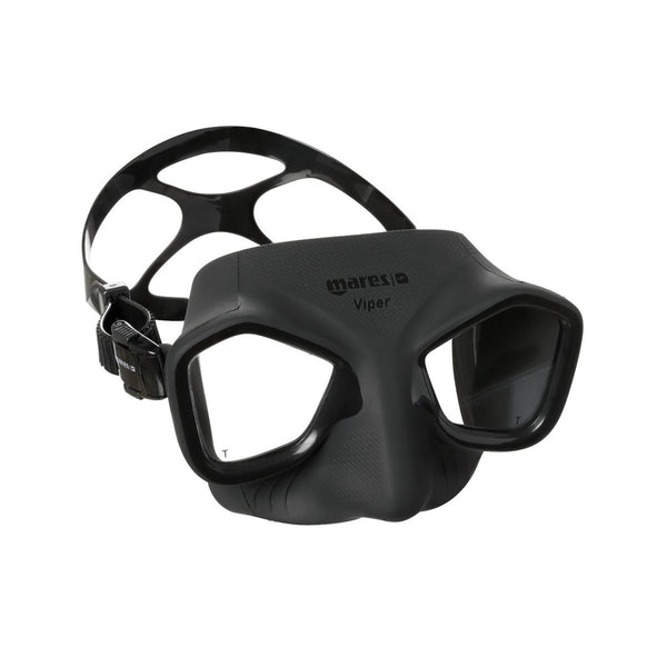 Used Mares Viper Mask - Black - DIPNDIVE