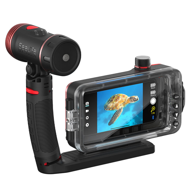 Used SeaLife SportDiver Pro 2500 Set Underwater Housing for Apple’s iPhone - DIPNDIVE