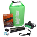 BigBlue AL1800XWP-TC-II Black Molly IV: 1800-Lumen Video Light - DIPNDIVE