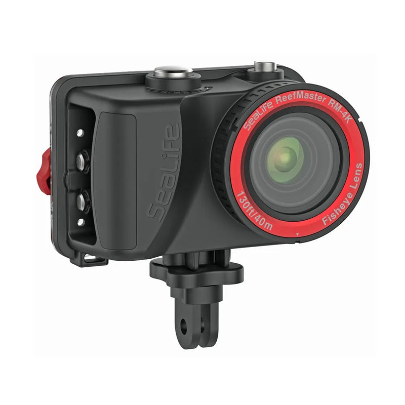 SeaLife ReefMaster RM-4K Ultra-Compact Underwater Camera - DIPNDIVE