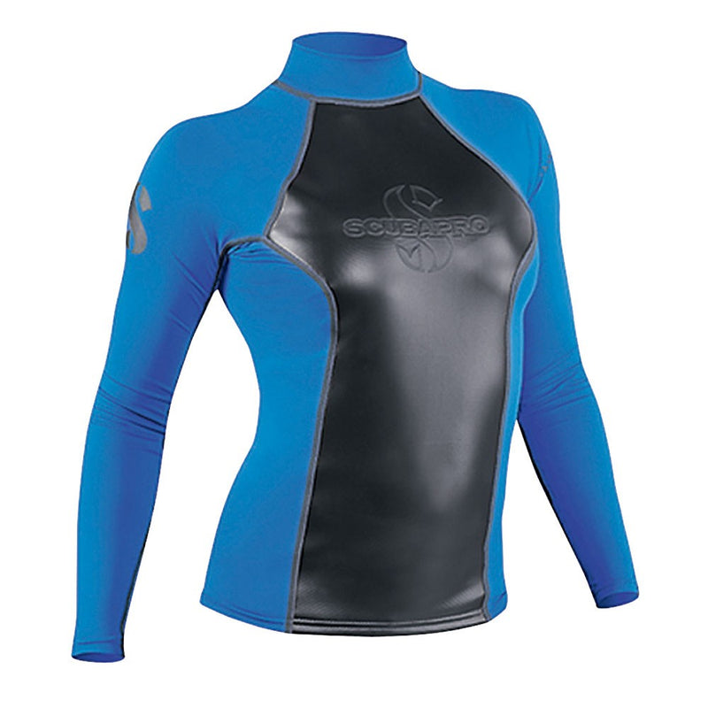 ScubaPro Hybrid-T Womens Rash Guard - DIPNDIVE