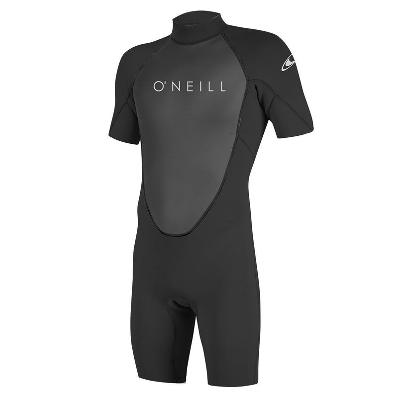 O'Neill Men's Reactor-2 2mm Back Zip Short Sleeve Spring Wetsuit - DIPNDIVE