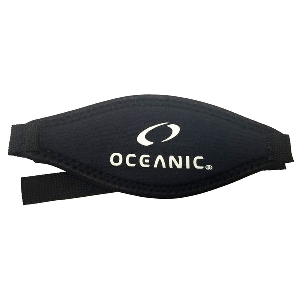 Oceanic Comfort Strap Black Strap - DIPNDIVE