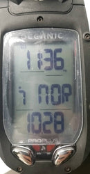 Used Oceanic PRO PLUS 4.0 with Compass, Quick Disconnect SH - DIPNDIVE