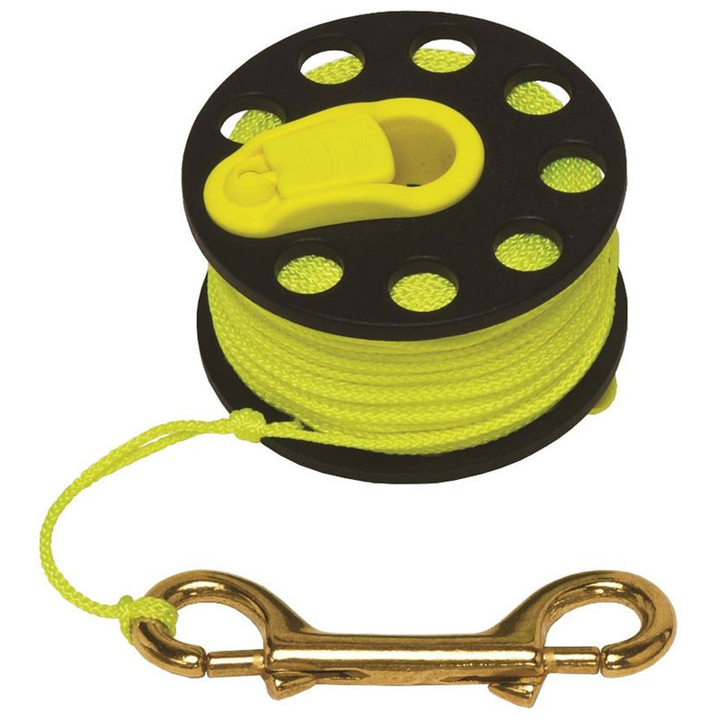 Innovative Finger Spool with Hand Winders 100 Scuba Diving Reels - DIPNDIVE