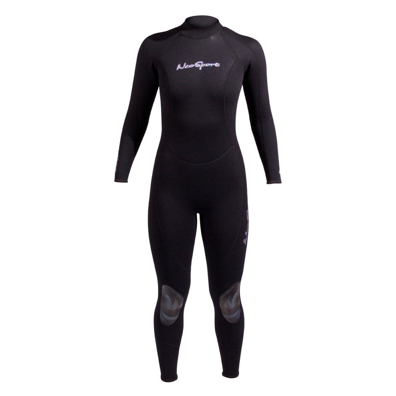 Open Box NeoSport 3/2mm Women’s Neoprene Backzip Jumpsuits-12 - DIPNDIVE