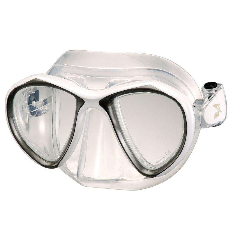 IST Bluetech Twin Lens Scuba Diving Snorkeling Mask - DIPNDIVE