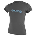 O'Neill Women's Basic Skins Short Sleeve Sun Shirt - DIPNDIVE