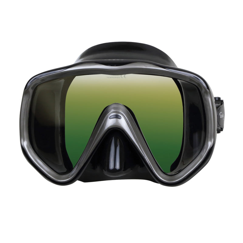ScubaMax Abaco Single Lens Oversize Dive Mask - DIPNDIVE