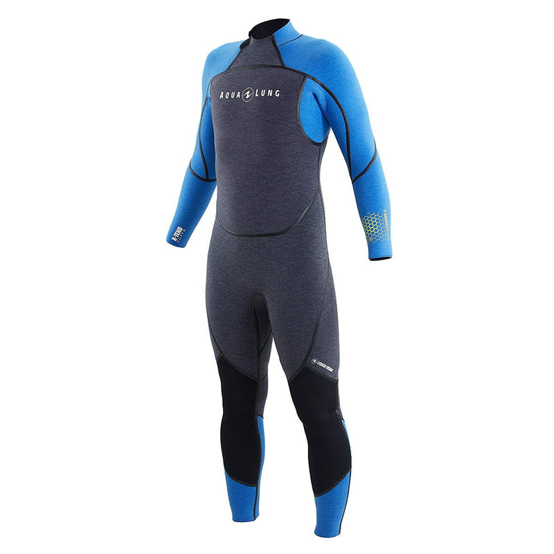 Aqua Lung 3mm Men's AquaFlex Back Zip Jumpsuit - DIPNDIVE