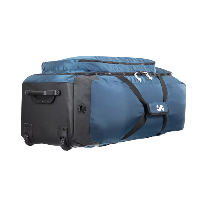 Akona Roller Duffel Dive Gear Bag Backpack AKONA Roller Duffel Dive Gear Bag - Large Capacity, Durable Wheels, Holds Full Scuba Set Akona Roller Duffel Dive Gear Bag Backpack AKONA Roller Duffel Dive Gear Bag - Large Capacity, Durable Wheels, Holds Full Scuba Set