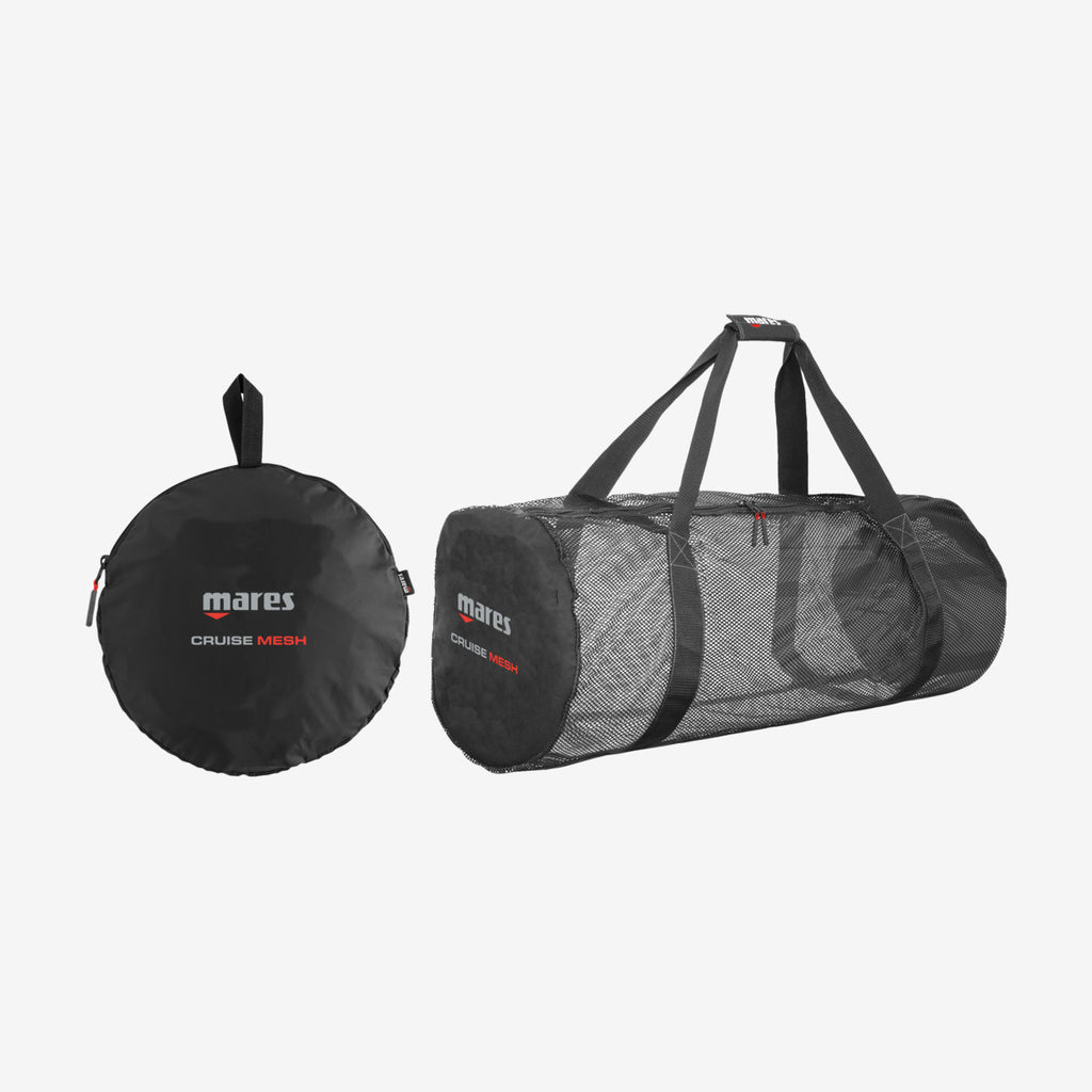 Open Box Cruise Mesh Duffle Bag