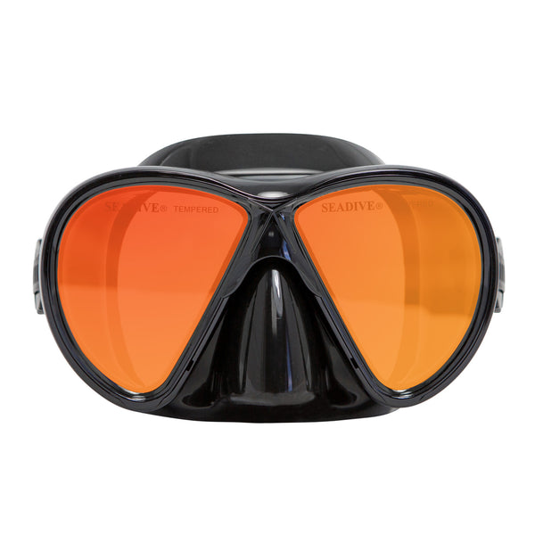 Used XS Scuba SeaDive EyeMax RayBlocker-HD Mask - DIPNDIVE