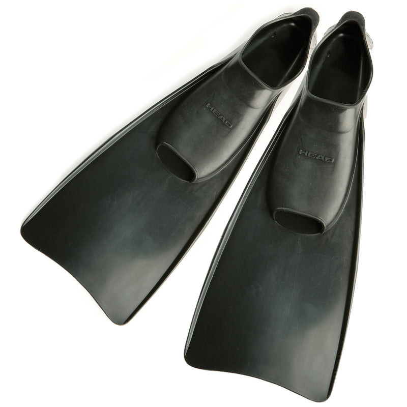 Used Head Youth Corda Rubber Swim Fins with Mesh Bag - 11-13 / 30 -33 - DIPNDIVE