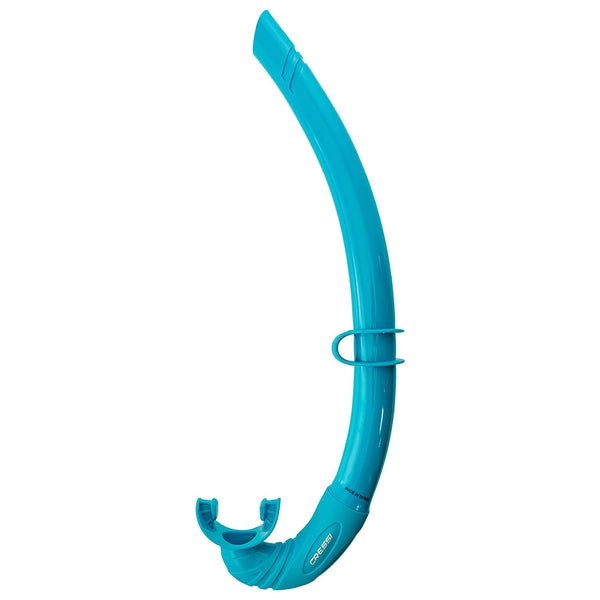 Open Box Cressi Corsica Adult Size Snorkel - Turquoise - DIPNDIVE