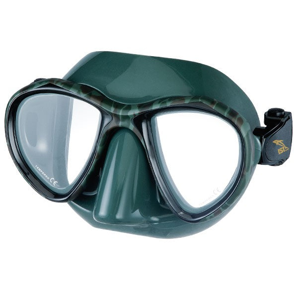 IST Bluetech Twin Lens Scuba Diving Snorkeling Mask - DIPNDIVE