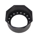 Trident Tank Boot Scuba Aluminum 7.25" Hex Base - DIPNDIVE