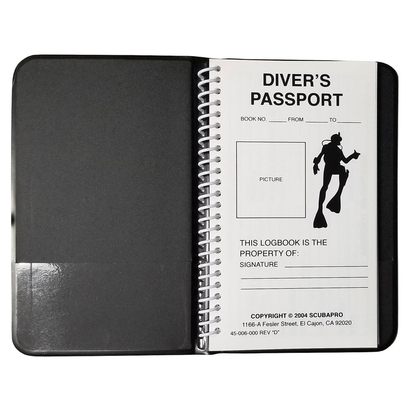 ScubaPro Divers Log Accessory - DIPNDIVE