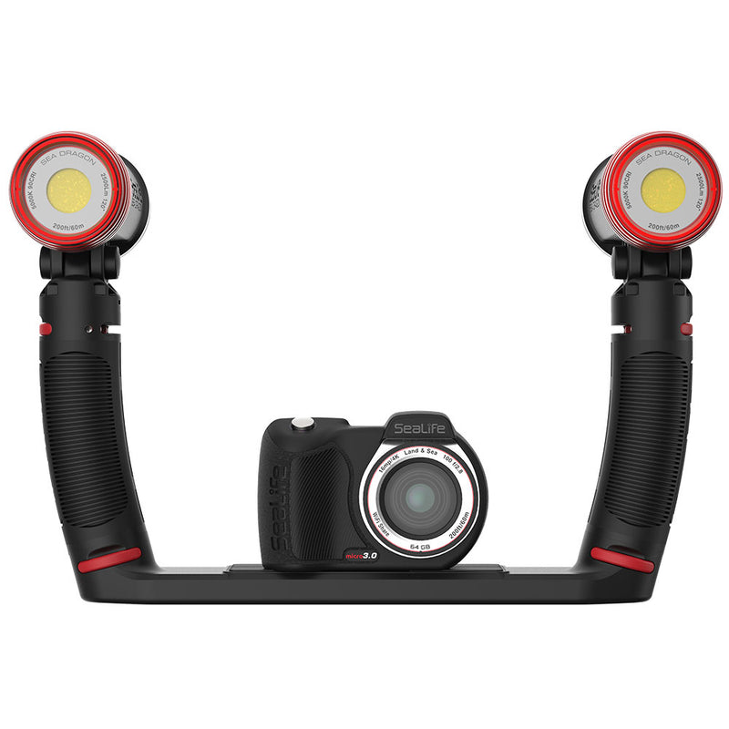 SeaLife Micro 3.0 Pro Duo 5000 Set Underwater Camera - DIPNDIVE