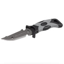 Scuba Max KN-117 Titanium Coated Scuba Knife - DIPNDIVE