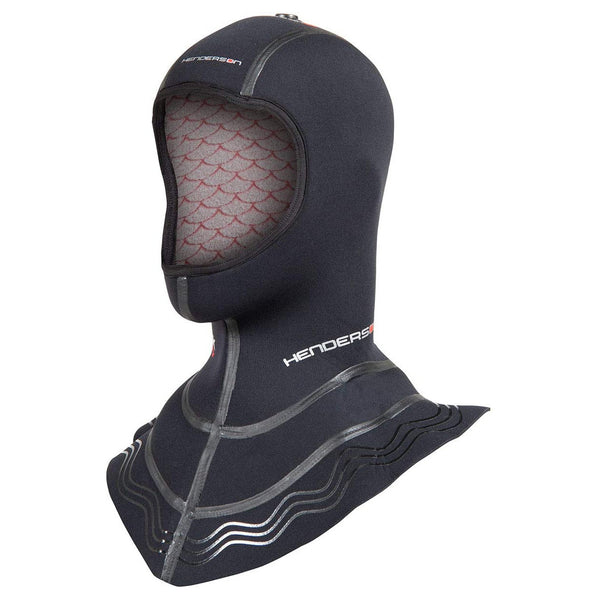 Open Box Henderson 5/3mm Aqua Lock Quick-Dry Bib Dive Hood, Size: Large - DIPNDIVE