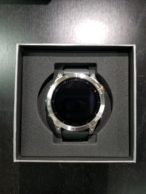 Open Box Garmin Epix Premium Outdoor Smartwatch - Slate Steel - DIPNDIVE