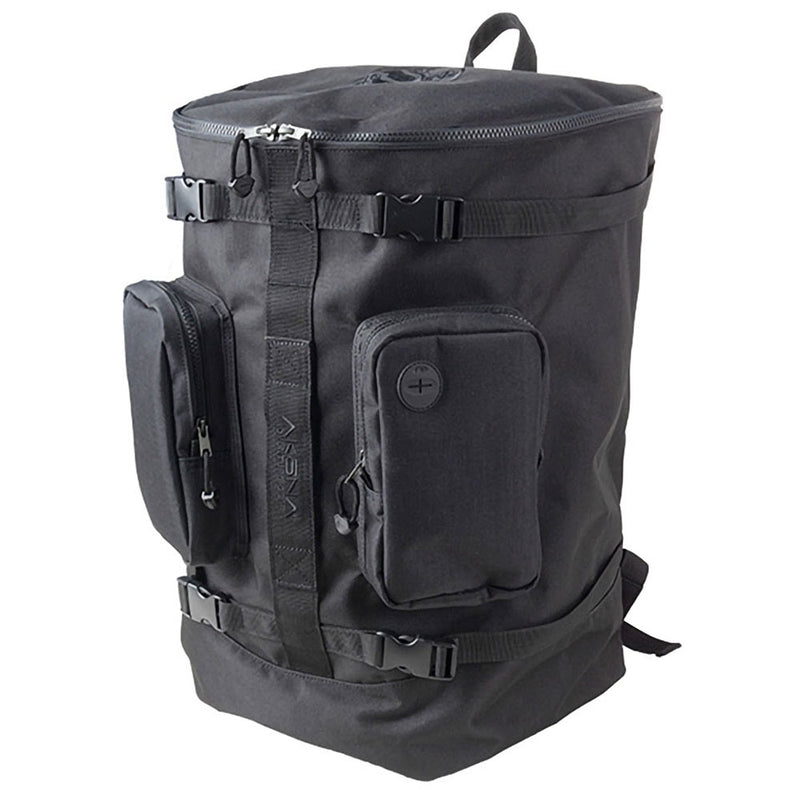 Akona Globetrotter Backpack Black - DIPNDIVE