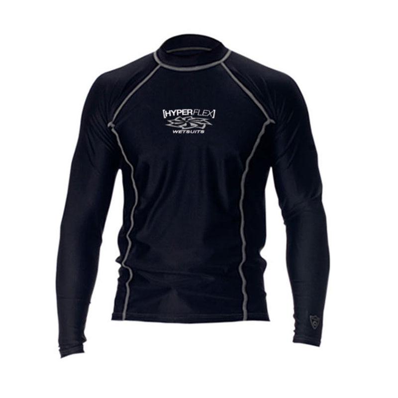 NeoSport Unisex Adult Loose Fit Long Sleeve Rash Guard - DIPNDIVE