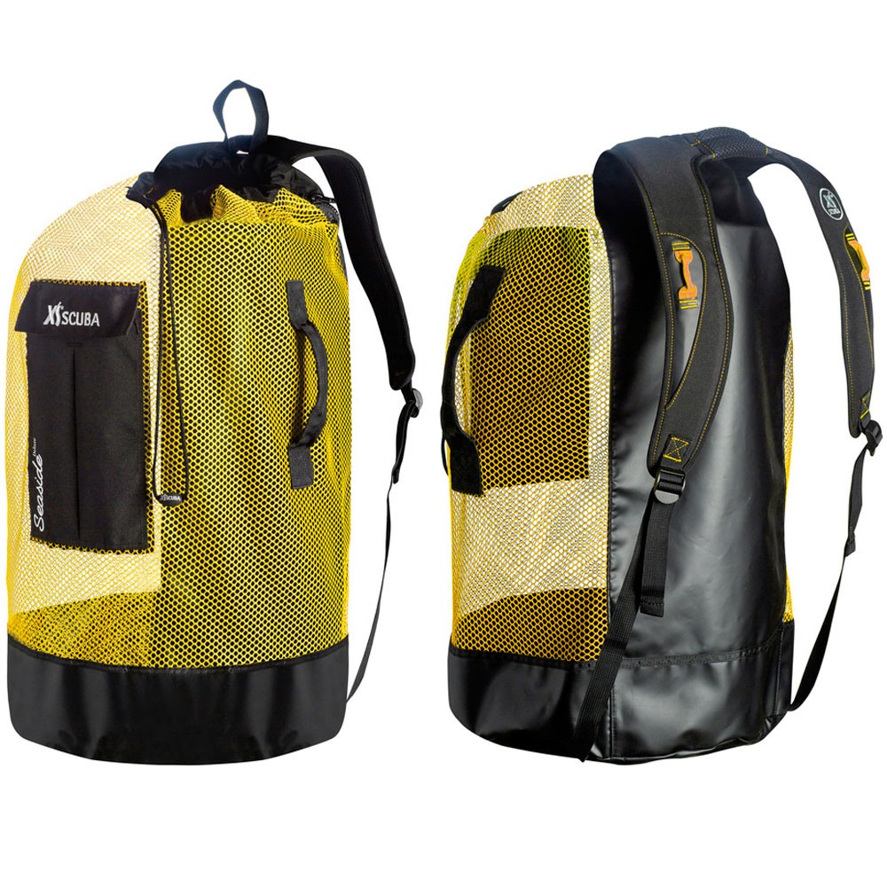 deluxe dive gear XS Scuba Seaside Deluxe Mesh Bag Yellow