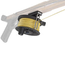 Riffe HORIZONTAL N.F. REEL (200 ft. x 600 lb.Spectra Line) - RADIAL MOUNT - DIPNDIVE