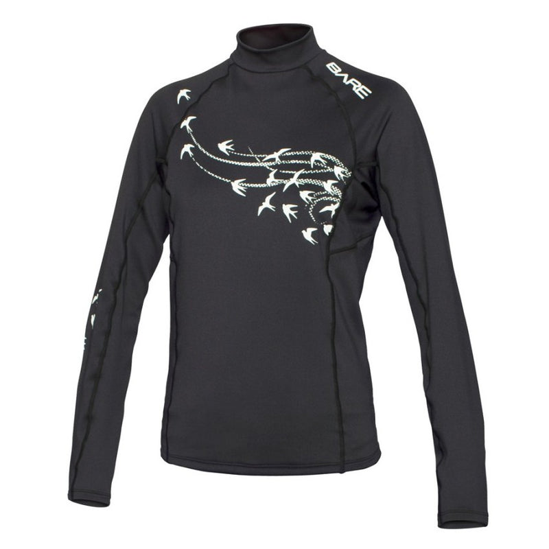 Bare Womens Long Sleeve Chillguard - DIPNDIVE