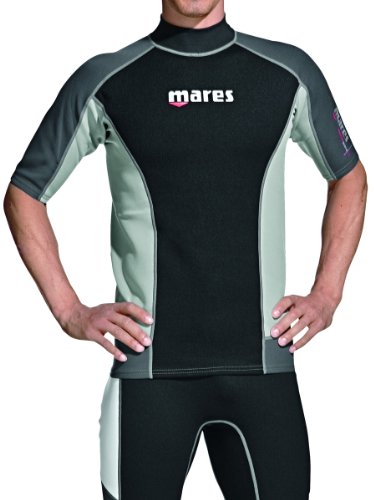 Used Mares Scuba Rash Guard Short Sleeve - XLarge - DIPNDIVE