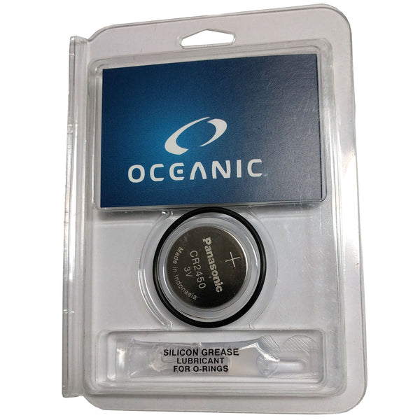 Oceanic Battery Kit for VEO VEO2 VEO 3.0 VER VP VTPR CR2450 - DIPNDIVE