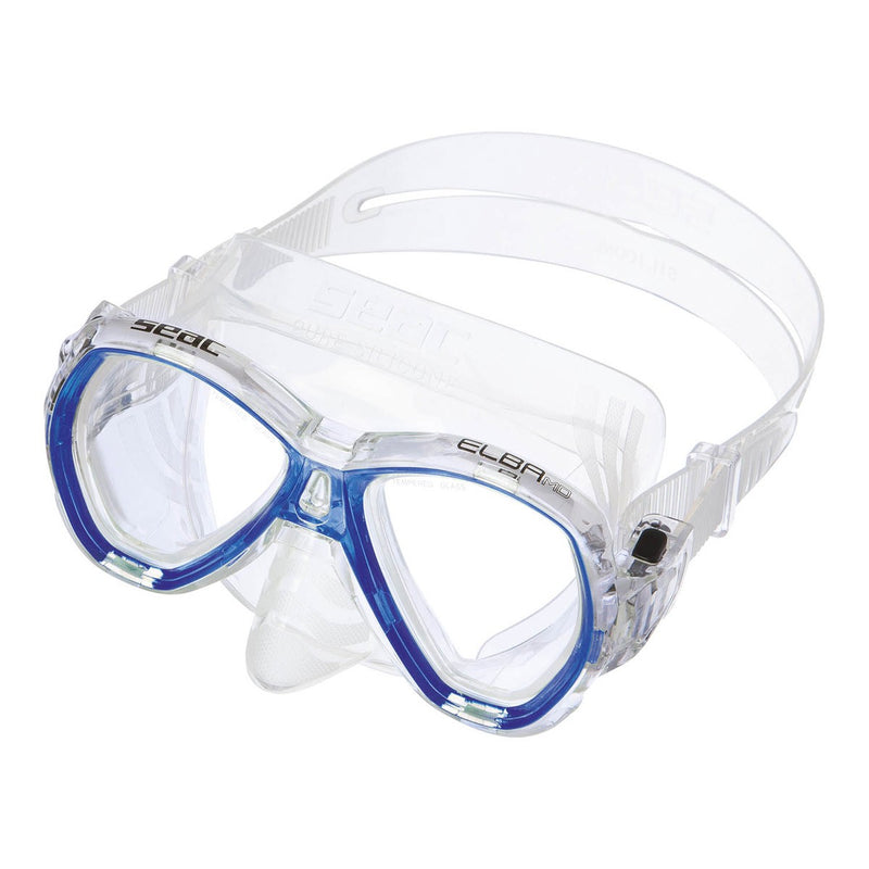 Seac Junior Elba Snorkeling and Swimming Soft Silicon Two Lenses Mask - DIPNDIVE