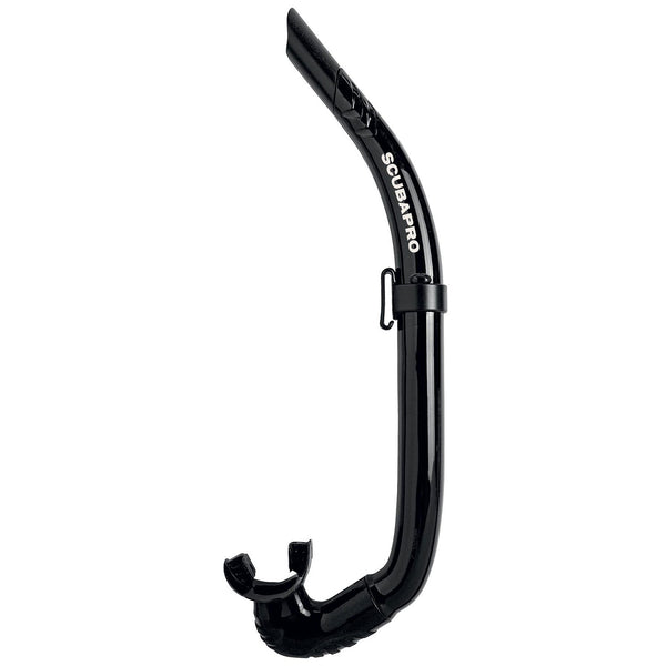 Open Box ScubaPro Apnea Freediving Snorkel (Black) - DIPNDIVE