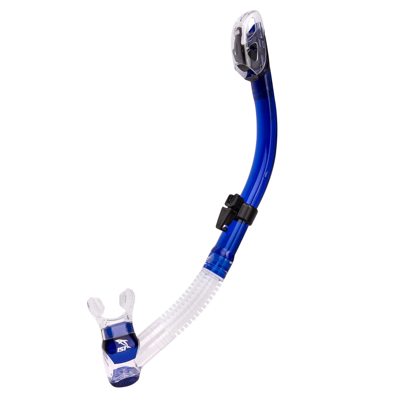 IST Dry-Top Snorkel for Scuba Diving and Snorkeling - DIPNDIVE