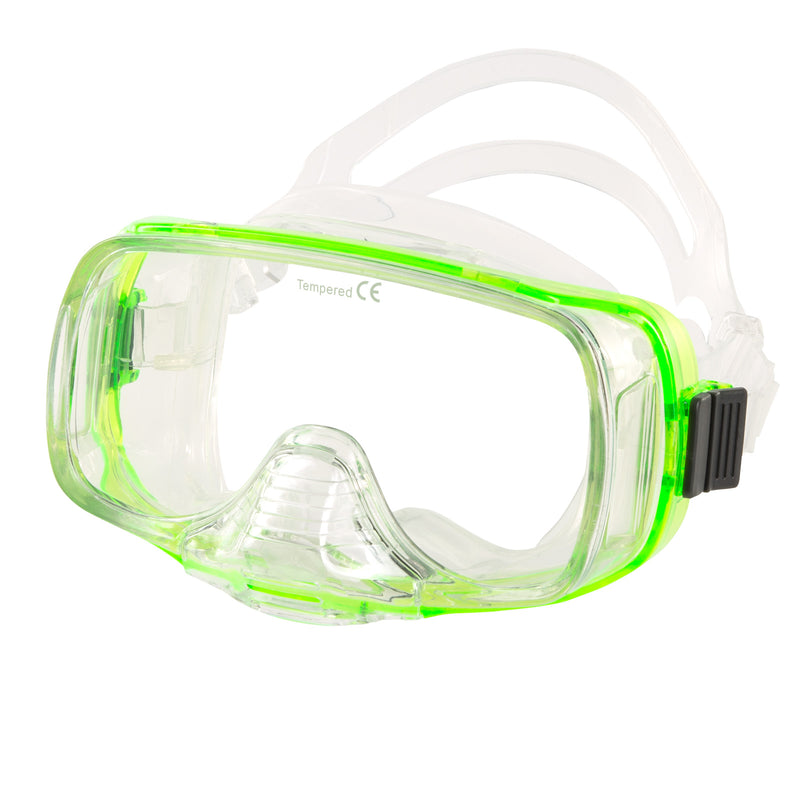 IST Imperial Panoramic View Hands-Free Water Clearance Mask - DIPNDIVE