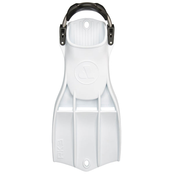 Used Apeks RK3 Open Heel Dive Fins - White - Super - DIPNDIVE
