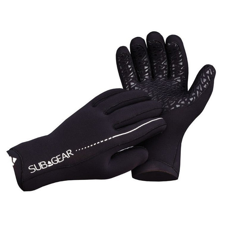 SubGear 3mm Super Stretch Dive Gloves - DIPNDIVE